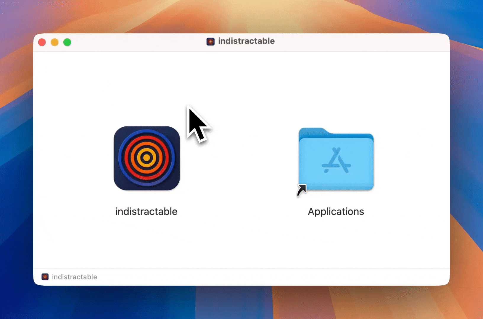 Drag and drop ScreenTimerAI app to Applications folder